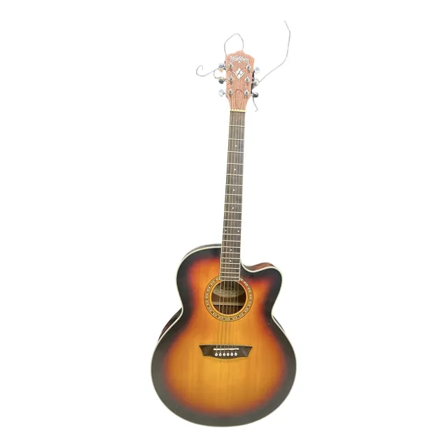 Washburn Guitarra Acústica  De 6 Cuerdas 018070030
