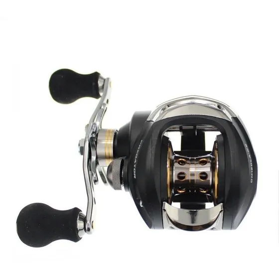 Reel Huevito Dorado Surubi 12 Rulemanes - 0.26mm/180m 6.3:1