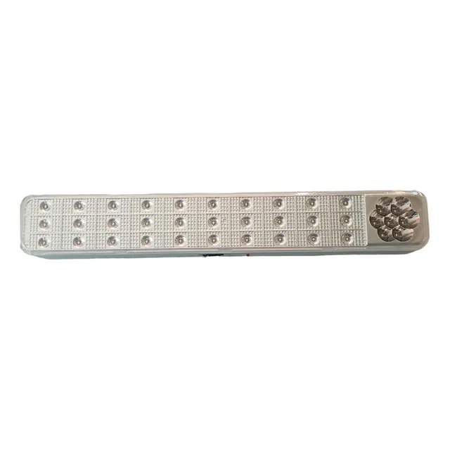 Lampara De Emergencia Linterna 6500k 30+7 Leds 2.2w Lumistar