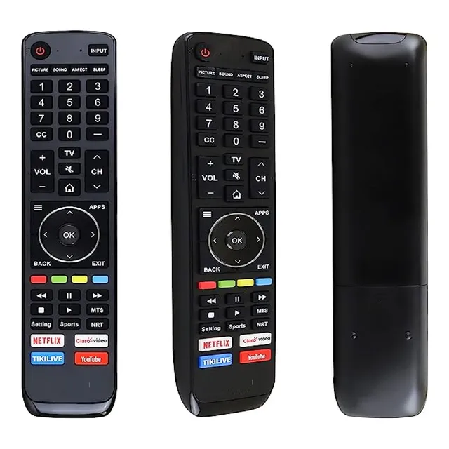 Control Para Hisense Y Sharp Smart Tv Varios Modelo A Elegir