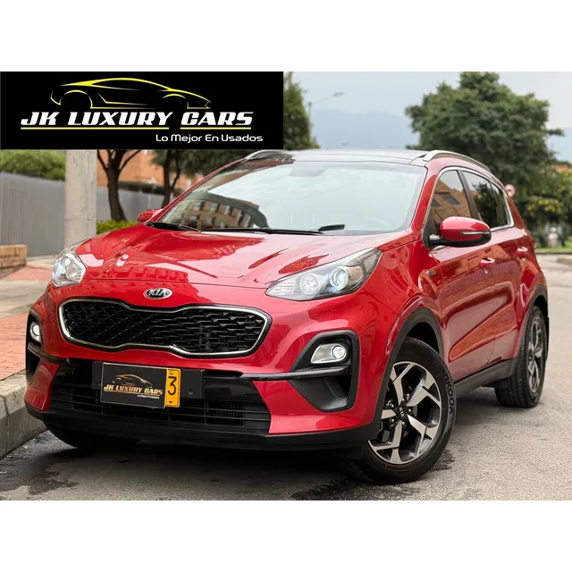Kia Sportage Sportage Vibrant 1.600cc A/t Fe Sun Roof Diesel Hybrid 4x2