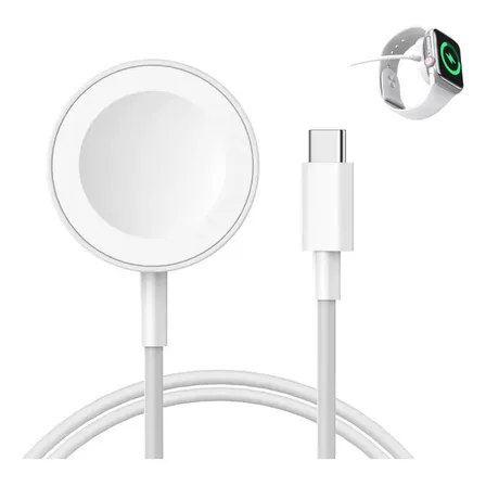 Cargadores Usb Magnético Para Apple Watch Cable Carga Iwatch