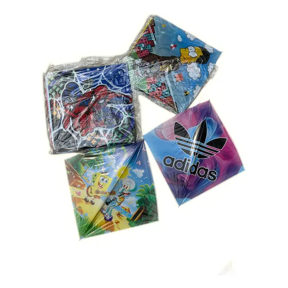 Pipa Raia Peixinho Flechinha 39 X 39 50 Unidades Plastico