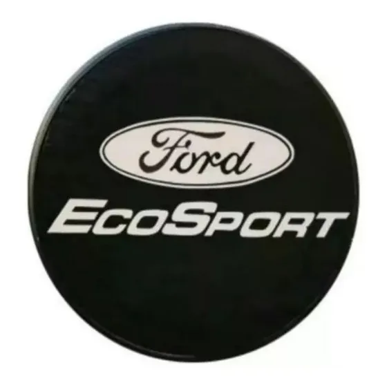 Cubre Rueda Ford Ecosport Simil Cuero Rodado 15 Premium
