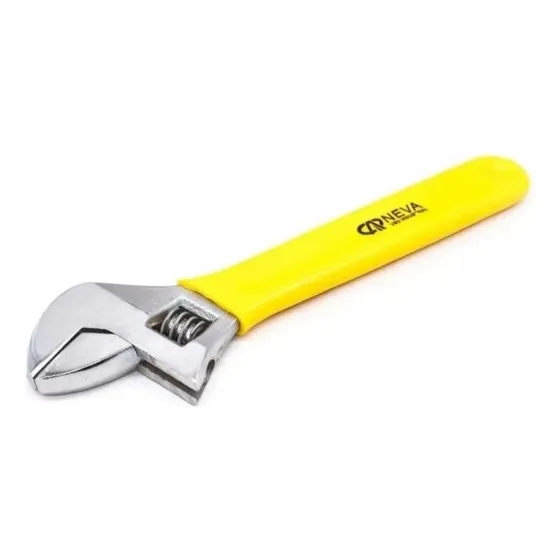 Llave Ajustable O Francesa 10 PuLG Mango Aislado