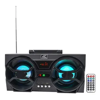 Altavoz Nyc Acoustics Npb3 Dual Bluetooth Usb Sd De 10 Cm