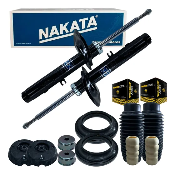 Kit Amortecedor Dianteiro Nakata Axios Aircross 2010/2020