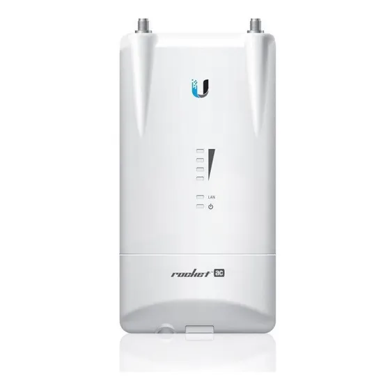 Access point exterior Ubiquiti Rocket R5AC-Lite blanco
