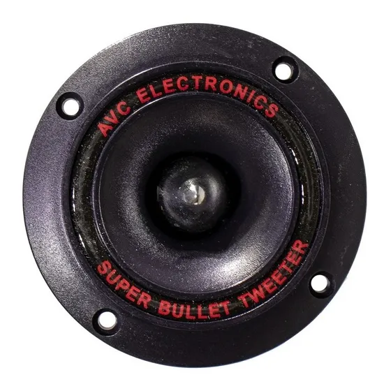 Tweeter Piezoeléctrico Avc-918 Tipo Bala 