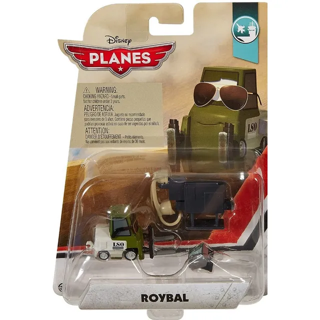 Auto Disney Planes Roybal Telefono Blister Original Rdf1