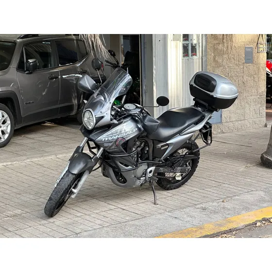 Honda Transalp 700 /// 2008 - 49.000km
