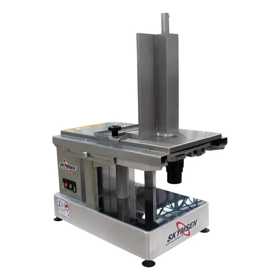Cortador Frios Automático Lâmina 260 Mm Ffa Skymsen Cor Cinza 220v