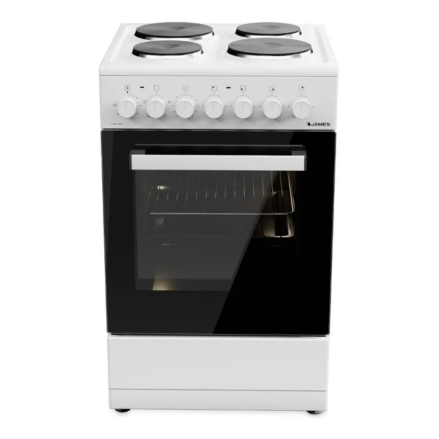 Cocina Electrica James C-801 Color Blanco