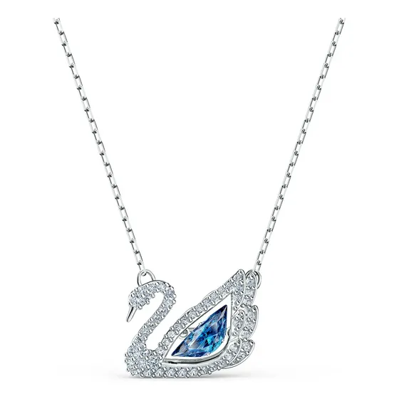 Colar Swarovski Colar De Cisne, Pingente Icônico