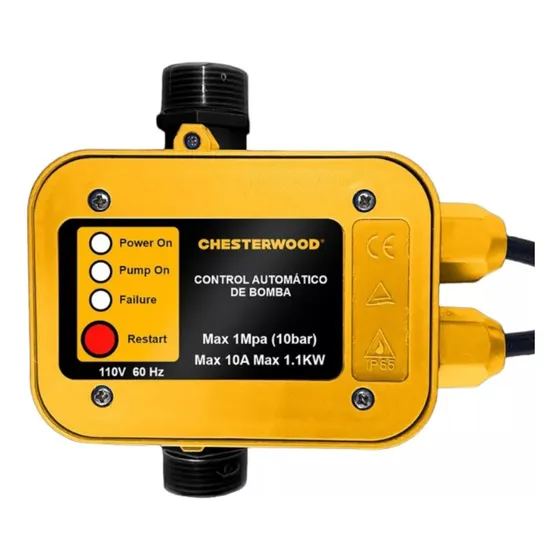 Press Control Chesterwood Sensor Flujo Presion Control Bomba