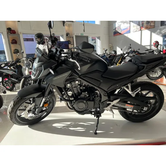 Honda Cb 500 0km 2024 Negra - Honda Resonancias