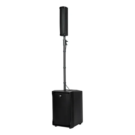 Alto-falante RCF Evox J8 portátil preto