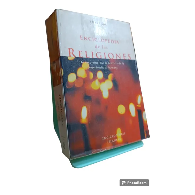 Enciclopedia De Las Religiones (usado) - Cesar Vidal (o)