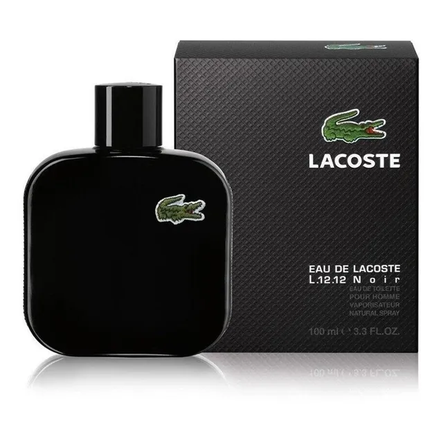 Noir Intense L.12.12 Lacoste Edt 100ml
