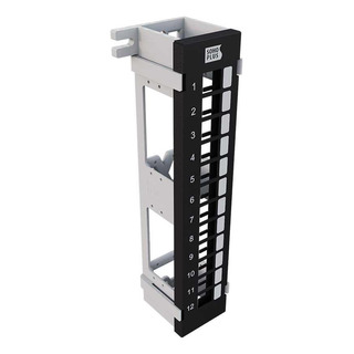 Patch Panel Descarregado 12p De Parede Sohoplus Patch Panel Descarregado 12p De Parede Sohoplus