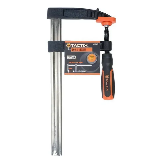 Prensa Sargento 400mmx120mm Tactix