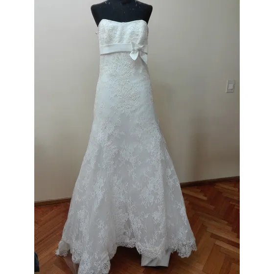 Vestido De Novia Talle S. Pronovias Barcelona