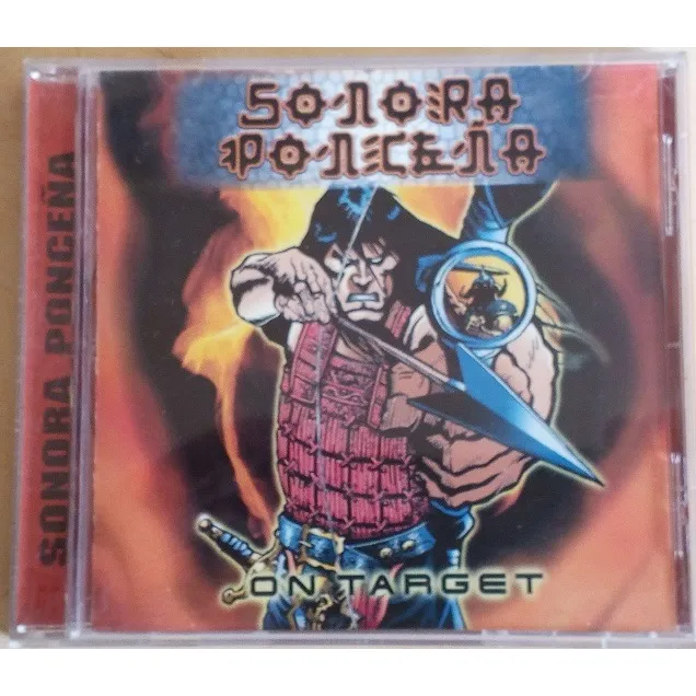 Cd La Sonora Poneña - On Target