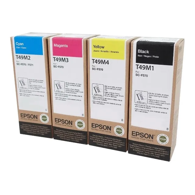 Tinta Sublimación Epson Surecolor F170 140ml (kit Cmyk)