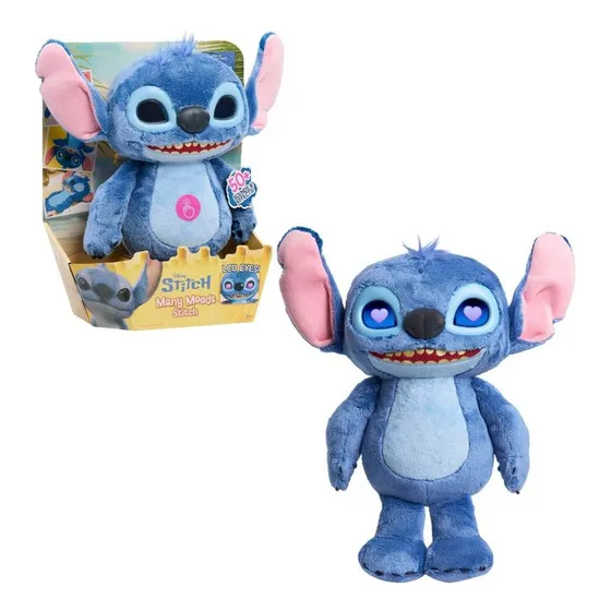 Peluche Lilo & Stitch Disney Many Moods Stitch Sunny