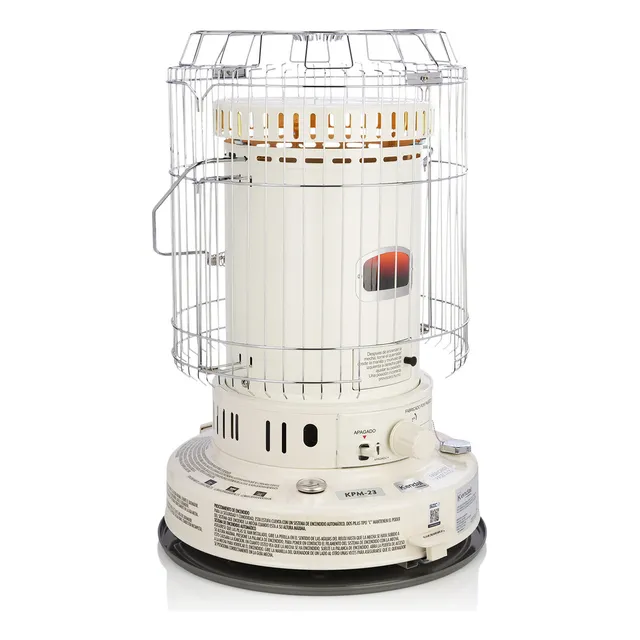 Estufa A Parafina Kendal Mecha Kpm-23 Blanca