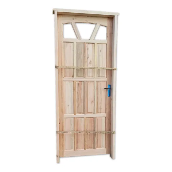 Puerta Exterior | De Madera | Sin Lustre