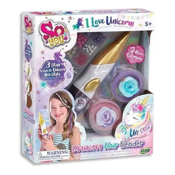 Set  Bisuteria Decoración Cabello Y Trenzas 