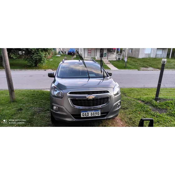 Chevrolet Spin 1.8 Ltz 7as 105cv