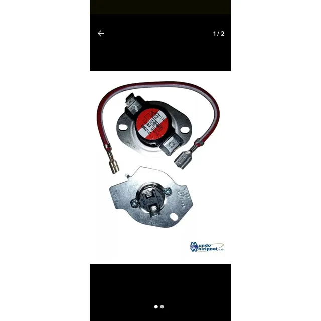 Térmico Doble De Secadora Whirlpool 279816