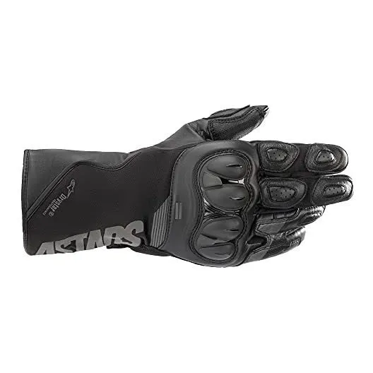 Guantes Alpinestars Sp-365 Drystar (negro/gris) Talla Xl