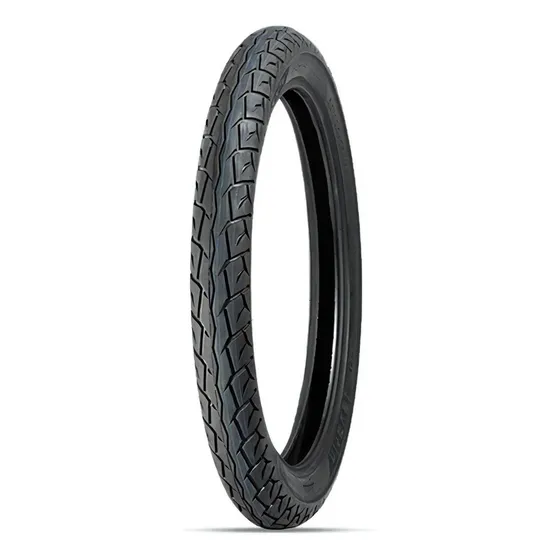 Pneu dianteiro para moto Levorin Street Matrix de 80/100-18 P 47 x 1 unidade