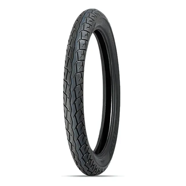 Pneu dianteiro para moto Levorin Street Matrix de 80/100-18 P 47 x 1 unidade