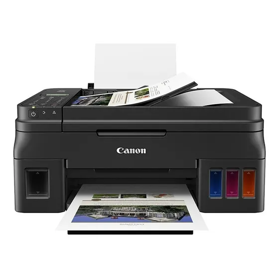Impresora Canon Pixma G4110 Tinta Continua Multifuncional  