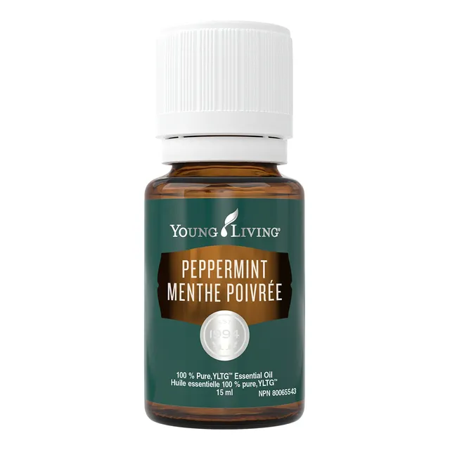 Aceite Esencial Young Living Peppermint 15 Ml Tópico Y Aromá