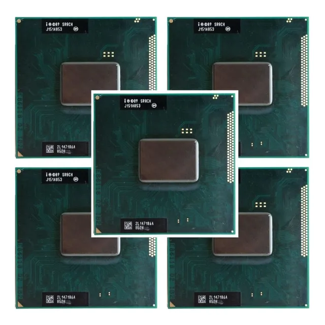 Original Procesador De Cpu Core I5 2450 M*5, 2,5 Ghz, 3 Mb,