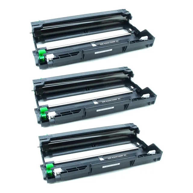 3 Pza Tambor Nuevo Dr630 Compatible Con Brother L2540dw