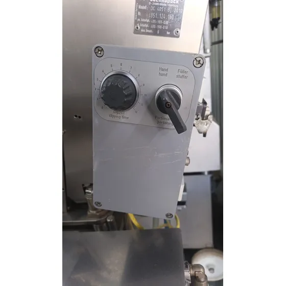 Clipadora Automatica Nueva Para Embutidos