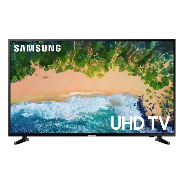 Smart TV de 55" Samsung Series 6 UN55NU6900 con pantalla LED 4K