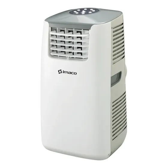 Aire Acondicionado Portatil Digital 12000 Btu Imaco Ac1263 Color Blanco | Cuotas sin interés