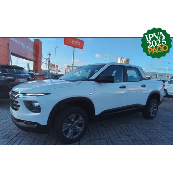 Chevrolet Montana 1.2 Turbo Flex Lt Manual