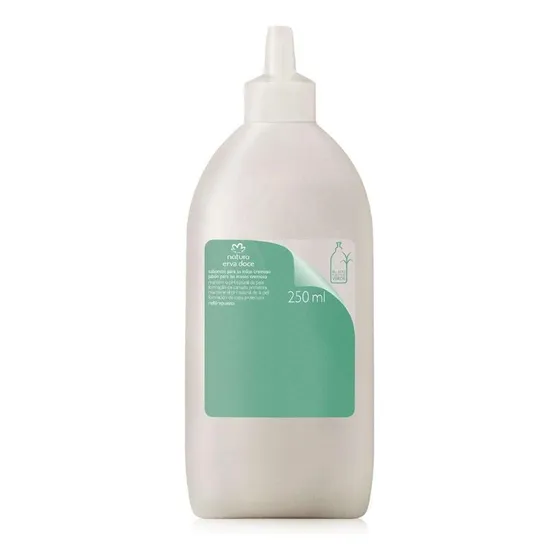 Refil Sabonete Liquido Para As Mãos Erva Doce Natura - 250ml