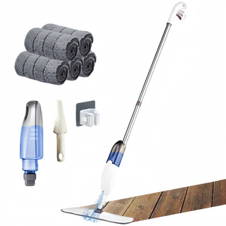 Tmll Trapeador Spray Mop Microfibra Atomizador 5 Almohadilla Tmll Trapeador Spray Mop Microfibra Atomizador 5 Almohadilla