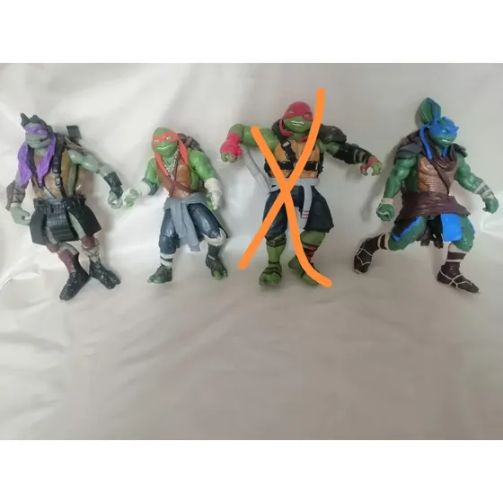 Tortuga Ninja Playmates 2014 Teenage Mutant Ninja  Detalles
