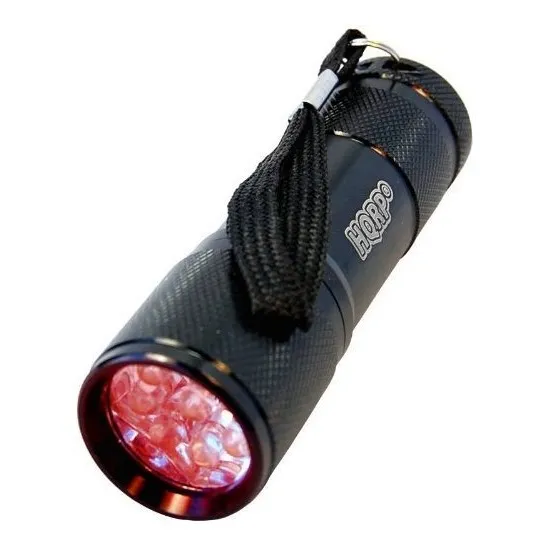 9 Led Linterna Luz Roja Para Visita Astronomia Nocturna