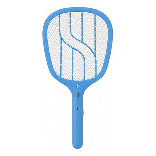 Raquete Elétrica Mata Mosquito Recarregável 2000mah Com Led Raquete Elétrica Mata Mosquito Recarregável 2000mah Com Led